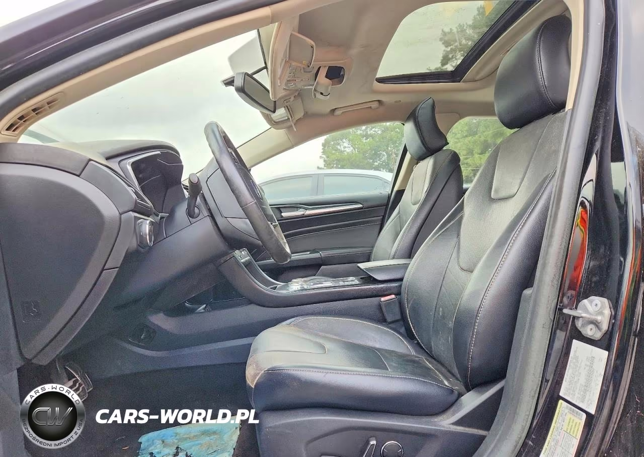 2018 Ford Fusion Titanium-Platinum Hev VIN:3FA6P0RU8JR124388 - 7