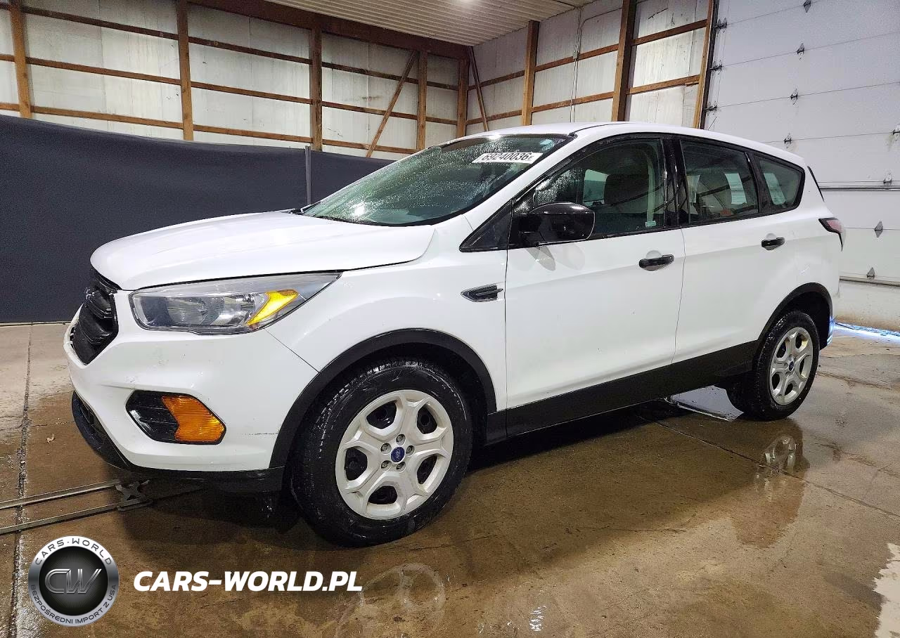 2017 Ford Escape S VIN:1FMCU0F74HUF04346 - 1