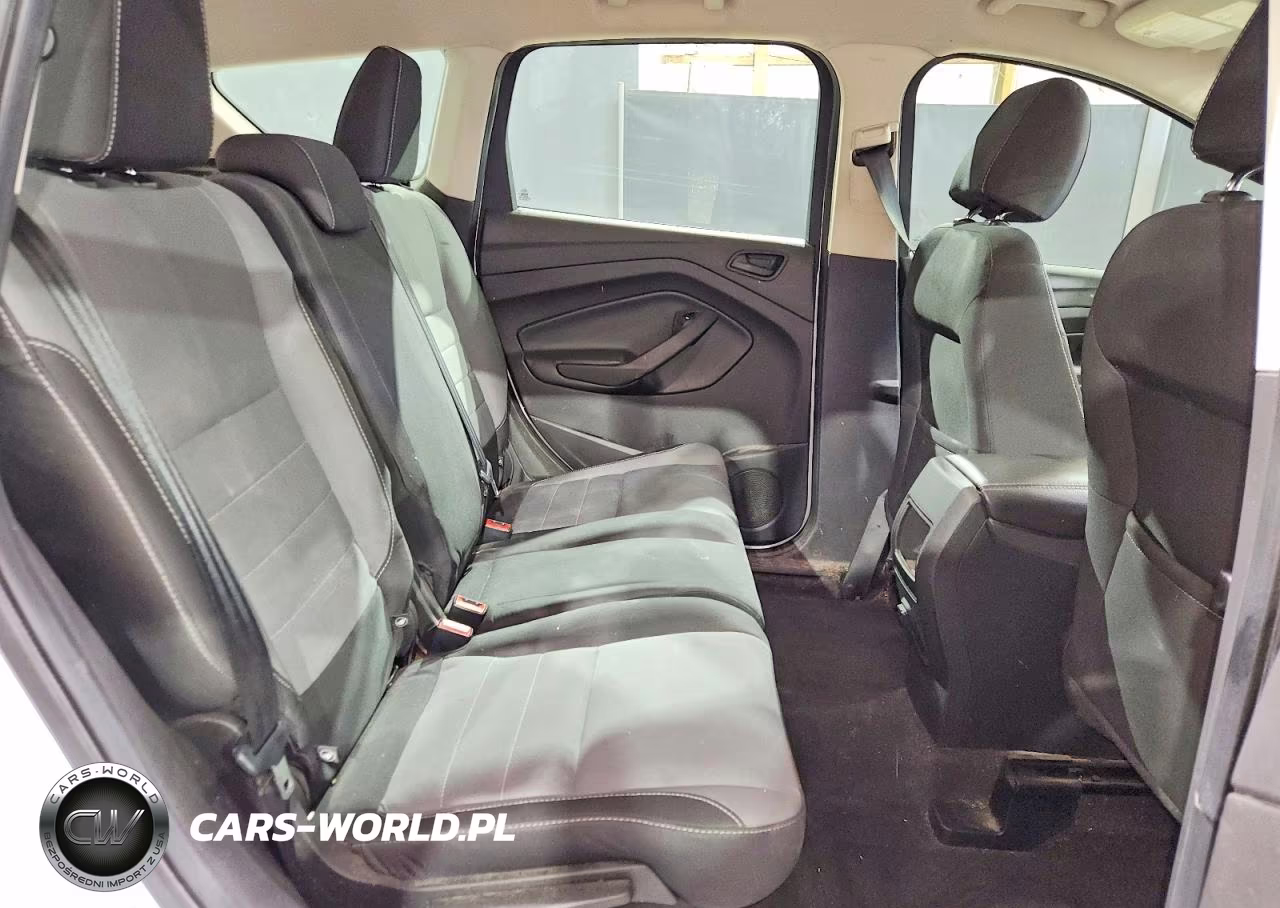 2017 Ford Escape S VIN:1FMCU0F74HUF04346 - 11