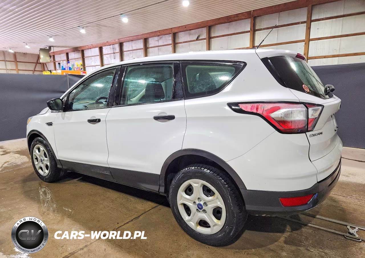 2017 Ford Escape S VIN:1FMCU0F74HUF04346 - 2