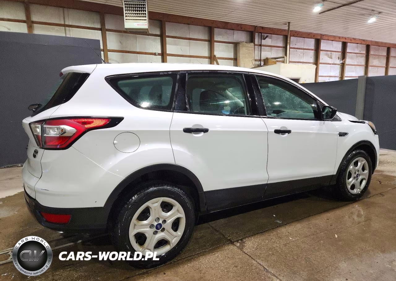 2017 Ford Escape S VIN:1FMCU0F74HUF04346 - 3
