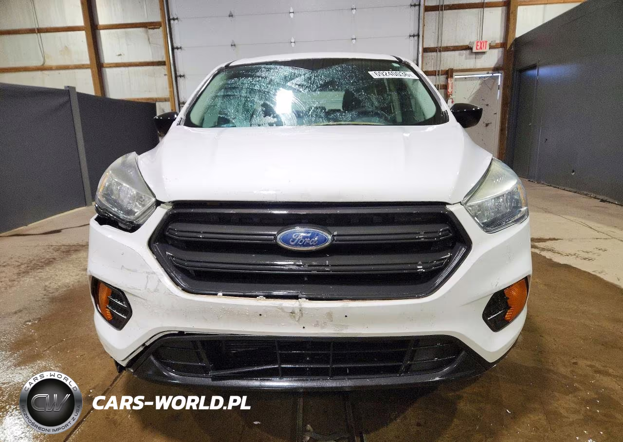2017 Ford Escape S VIN:1FMCU0F74HUF04346 - 5