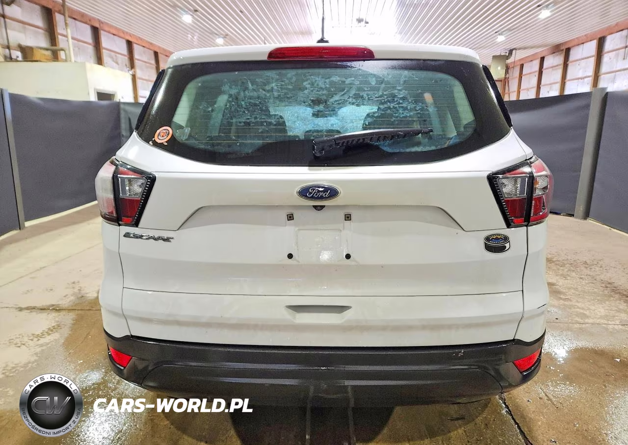2017 Ford Escape S VIN:1FMCU0F74HUF04346 - 6