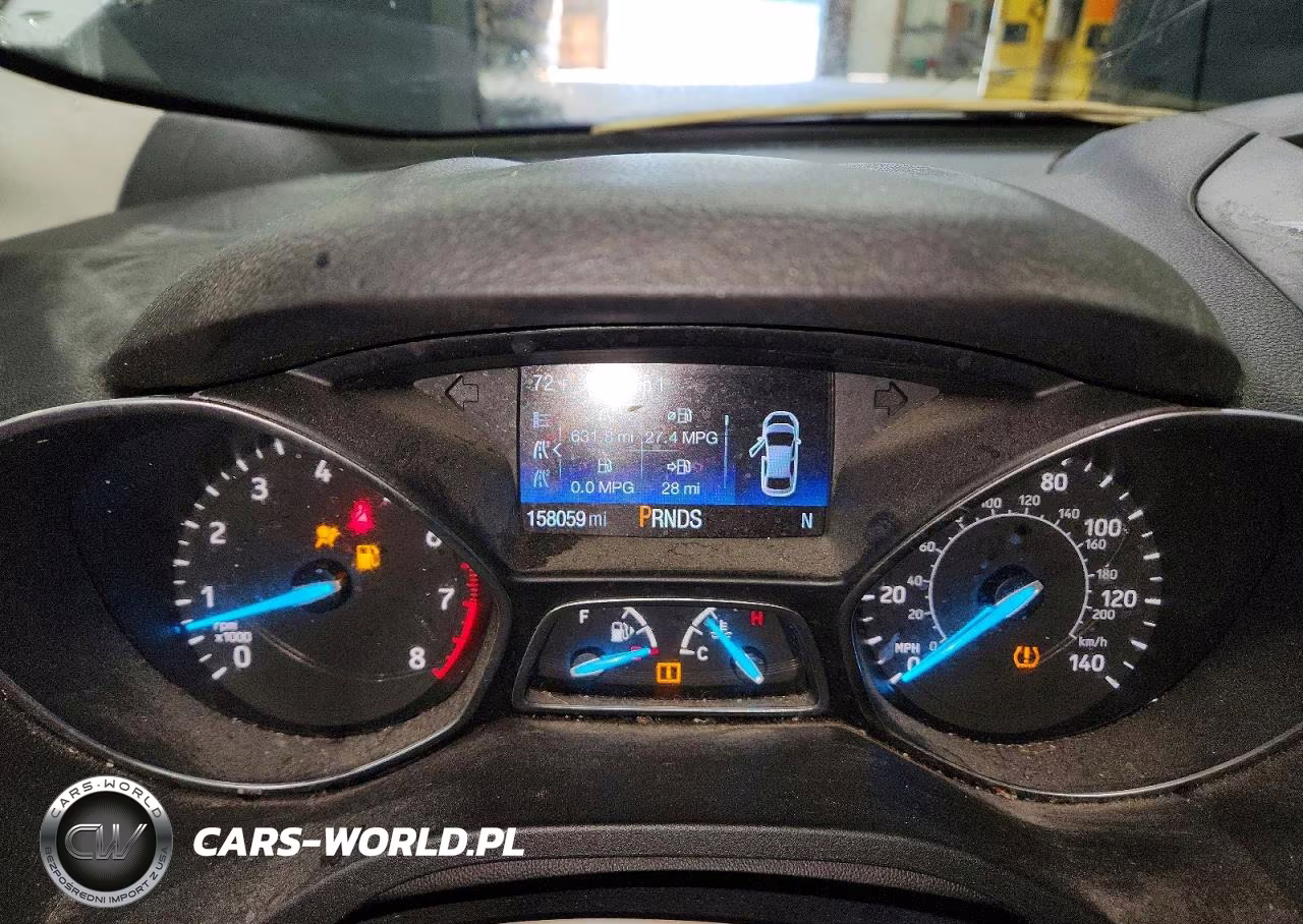 2017 Ford Escape S VIN:1FMCU0F74HUF04346 - 9