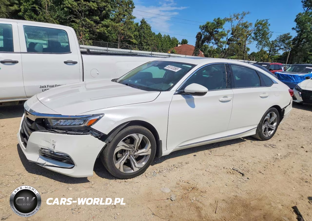 2019 Honda Accord Exl VIN:1HGCV1F56KA112386 - 1