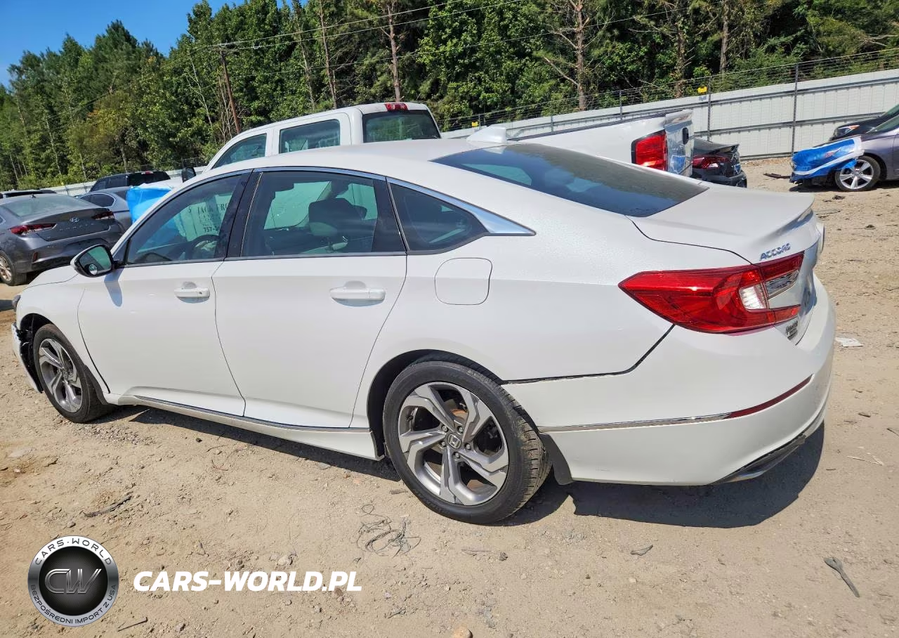 2019 Honda Accord Exl VIN:1HGCV1F56KA112386 - 2