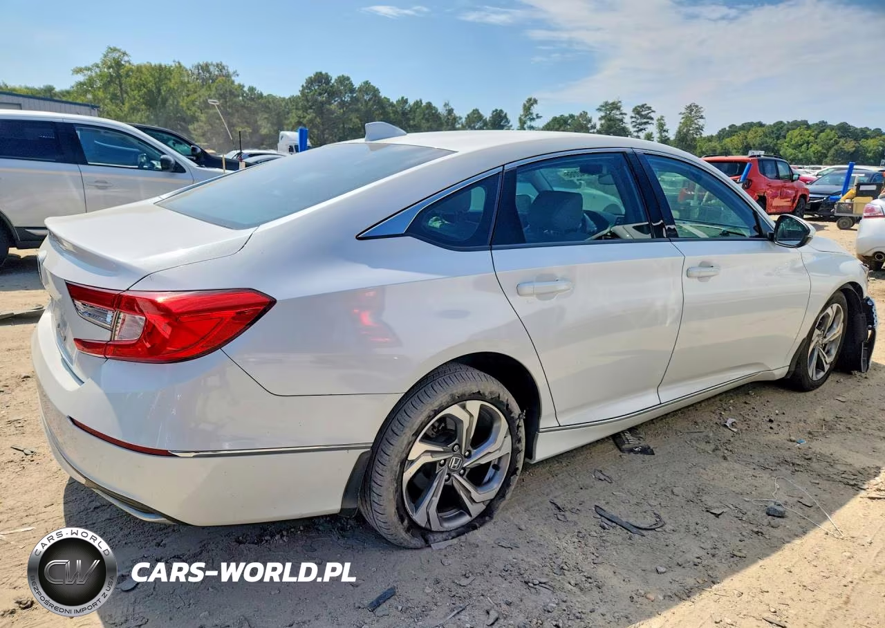 2019 Honda Accord Exl VIN:1HGCV1F56KA112386 - 3