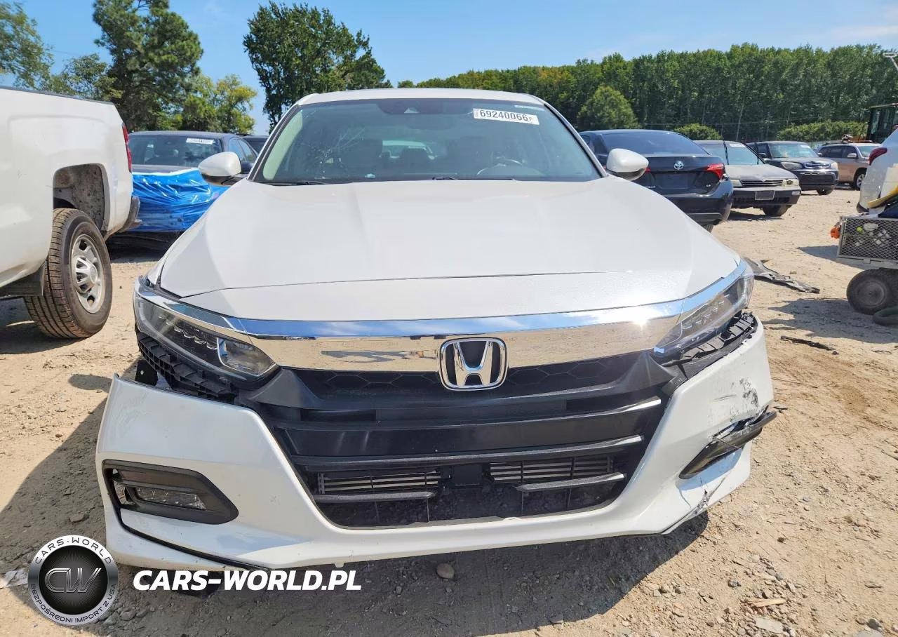 2019 Honda Accord Exl VIN:1HGCV1F56KA112386 - 5