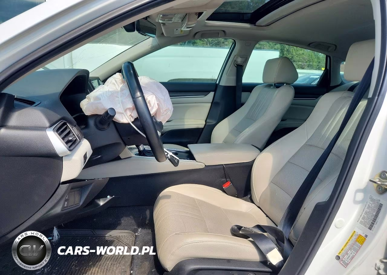 2019 Honda Accord Exl VIN:1HGCV1F56KA112386 - 7