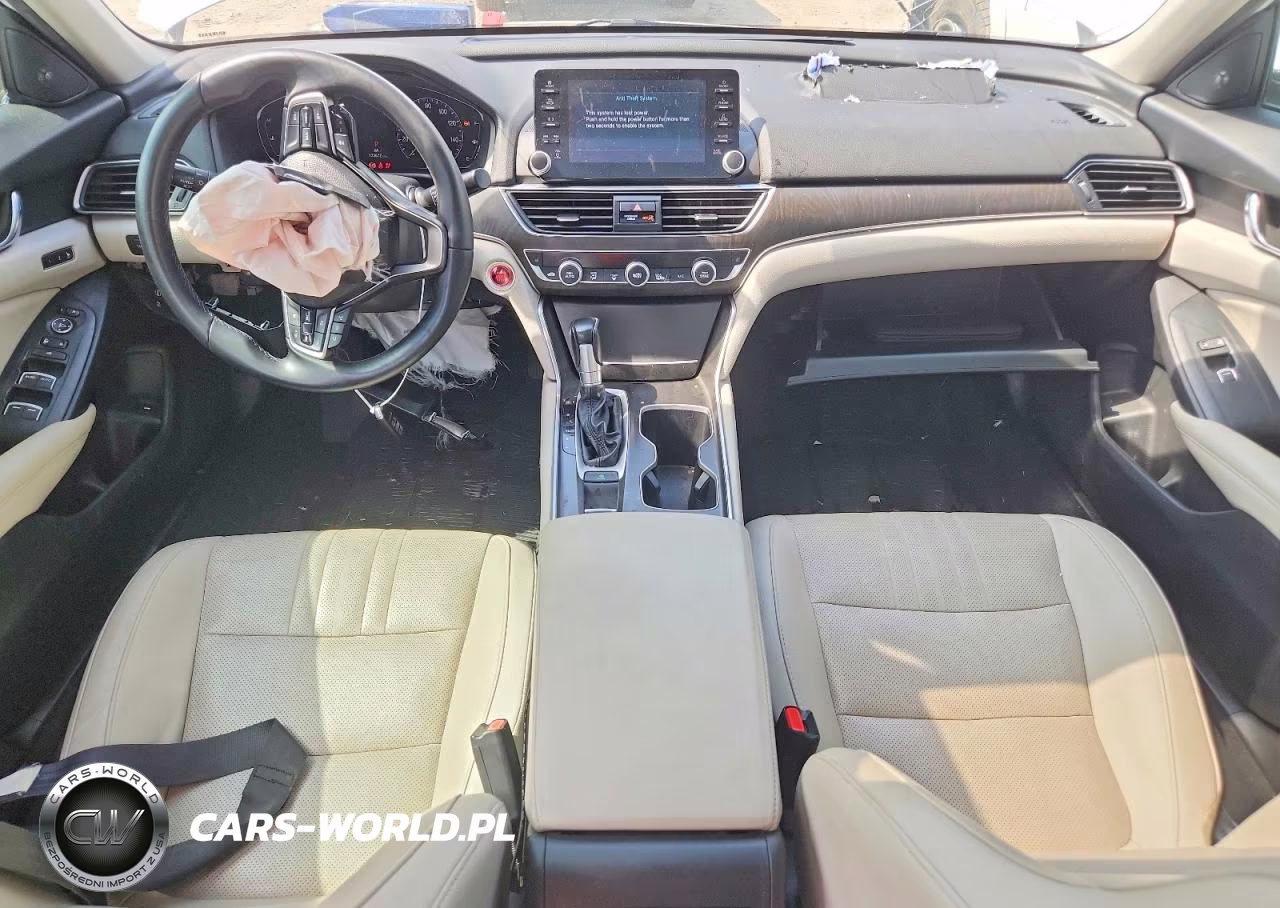 2019 Honda Accord Exl VIN:1HGCV1F56KA112386 - 8