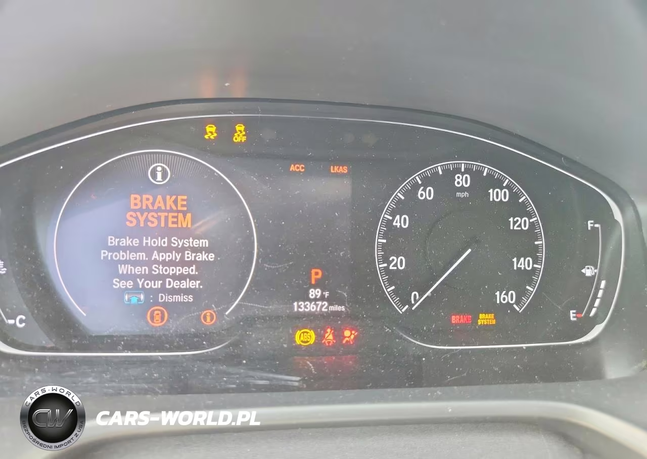 2019 Honda Accord Exl VIN:1HGCV1F56KA112386 - 9