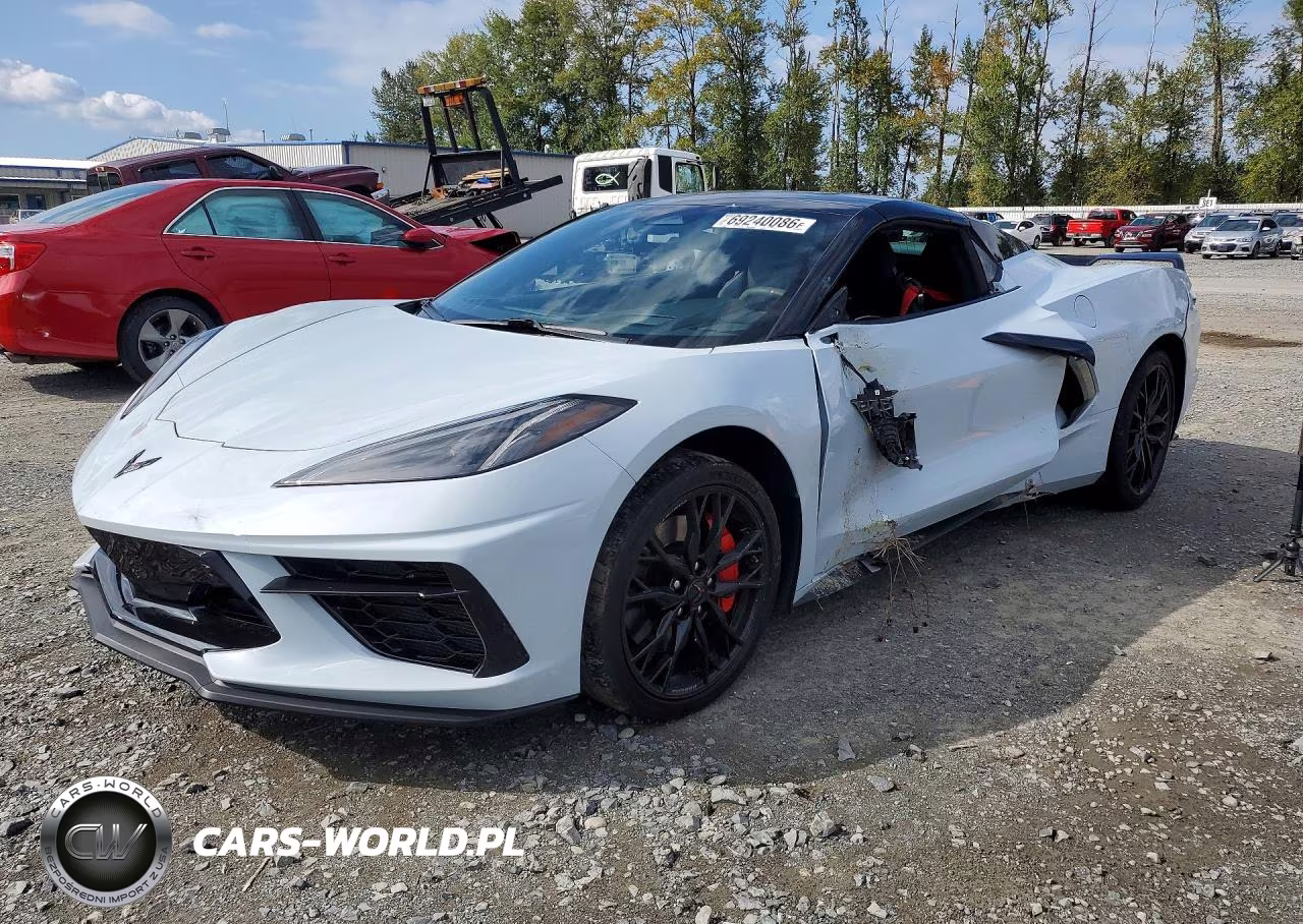 2024 Chevrolet Corvette Stingray 3Lt VIN:1G1YC3D40R5125016 - 1
