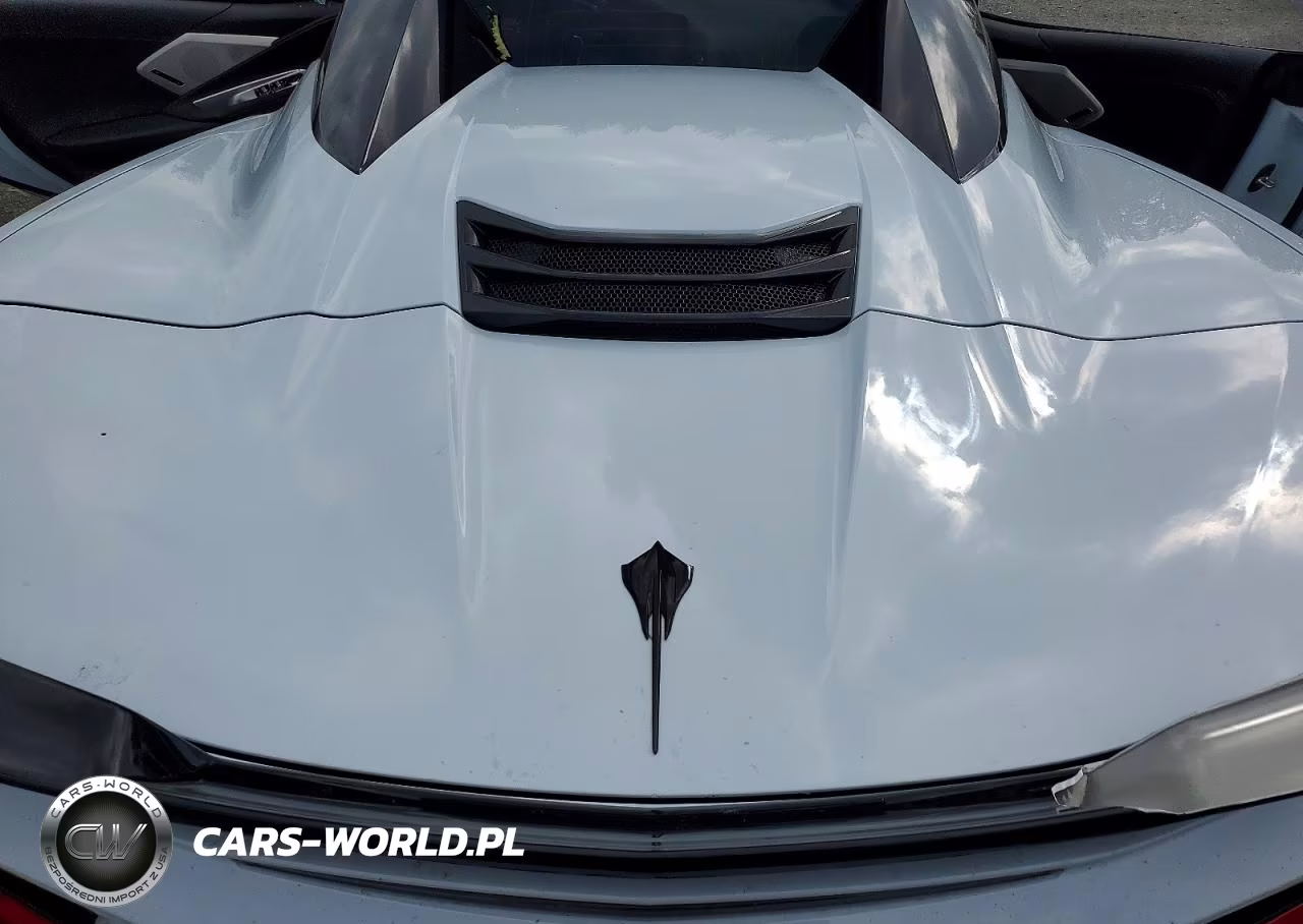 2024 Chevrolet Corvette Stingray 3Lt VIN:1G1YC3D40R5125016 - 11