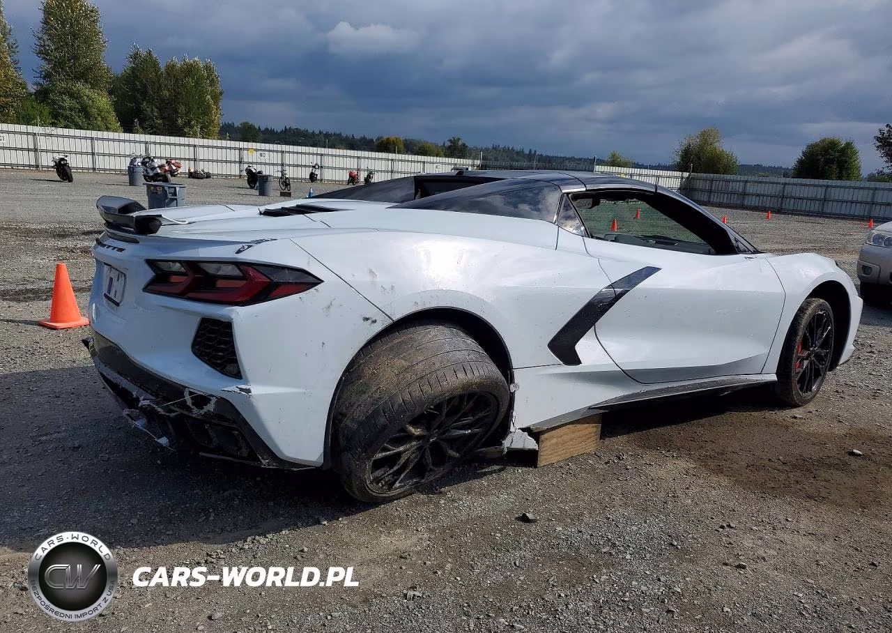 2024 Chevrolet Corvette Stingray 3Lt VIN:1G1YC3D40R5125016 - 3