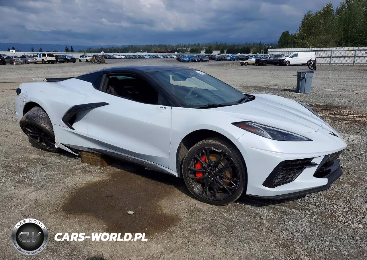 2024 Chevrolet Corvette Stingray 3Lt VIN:1G1YC3D40R5125016 - 4