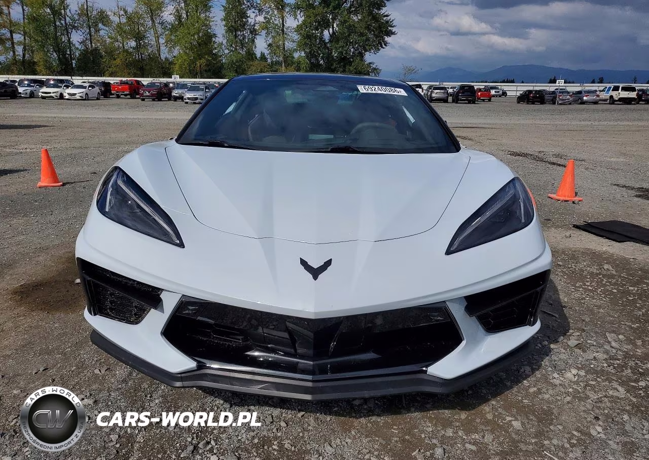 2024 Chevrolet Corvette Stingray 3Lt VIN:1G1YC3D40R5125016 - 5