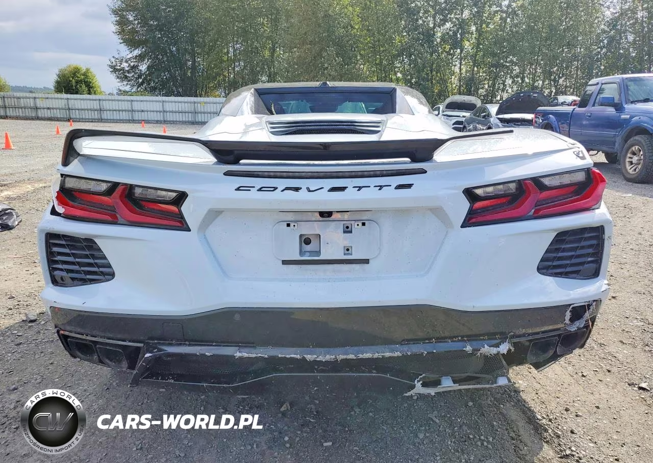 2024 Chevrolet Corvette Stingray 3Lt VIN:1G1YC3D40R5125016 - 6