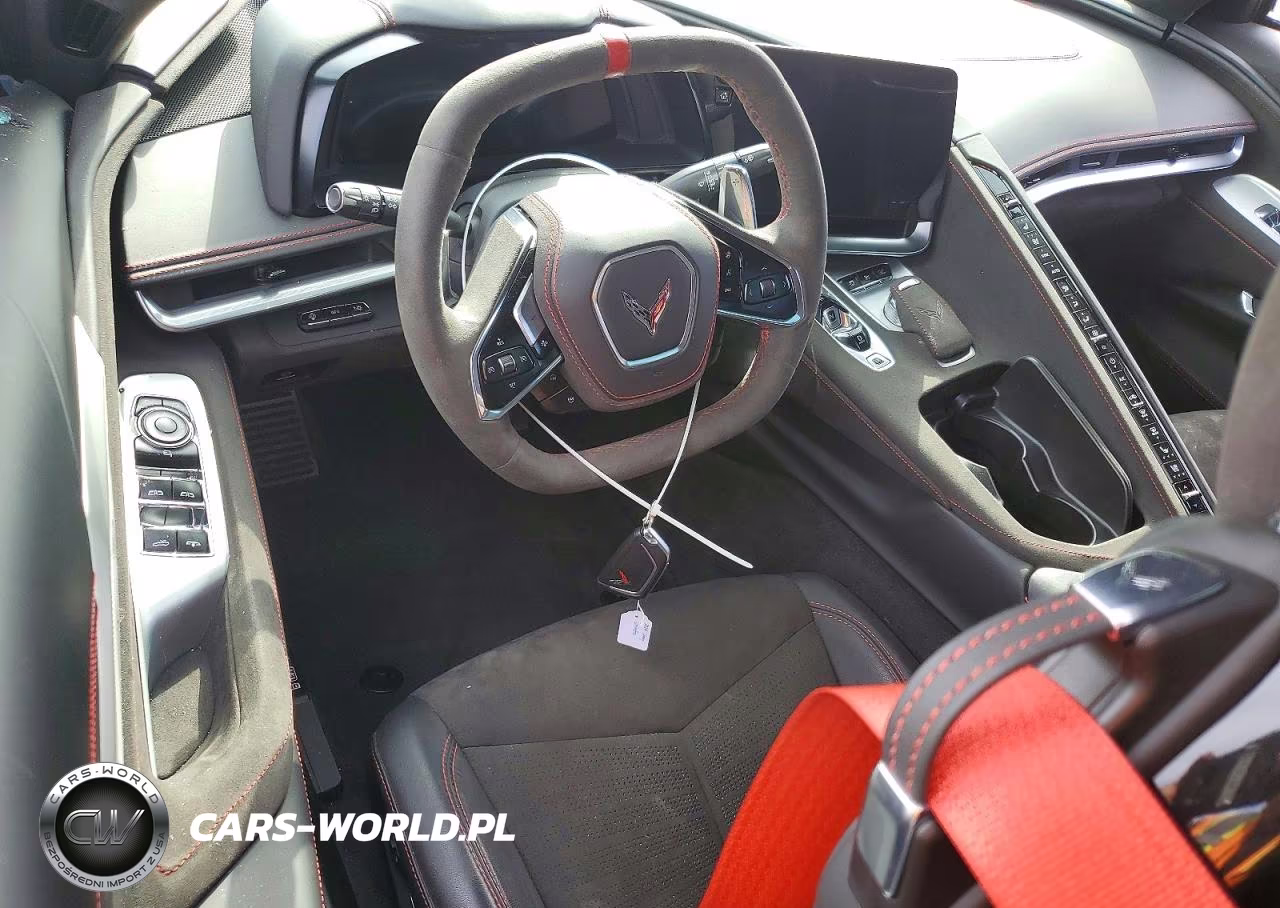 2024 Chevrolet Corvette Stingray 3Lt VIN:1G1YC3D40R5125016 - 8
