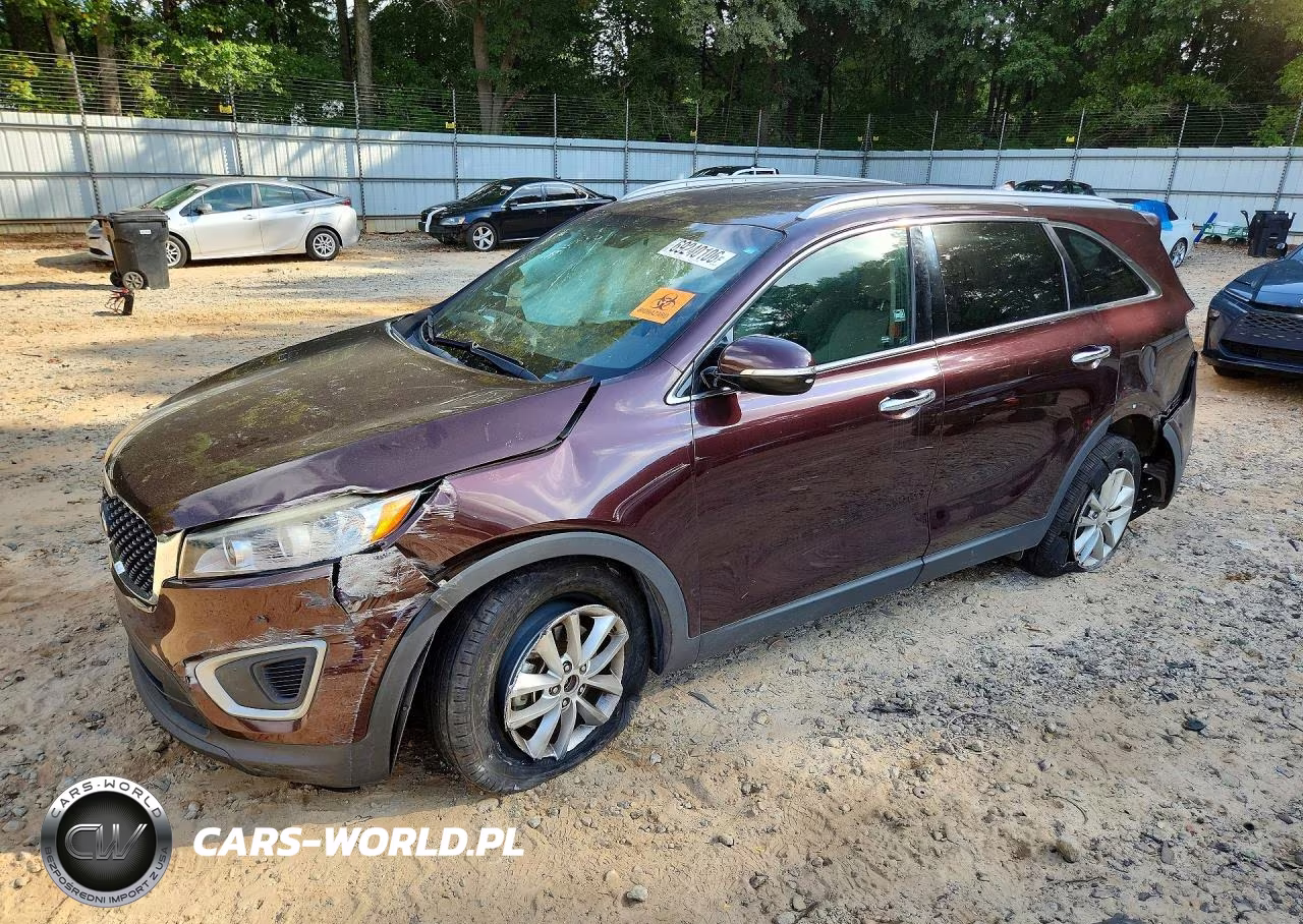 2016 Kia Sorento Lx
