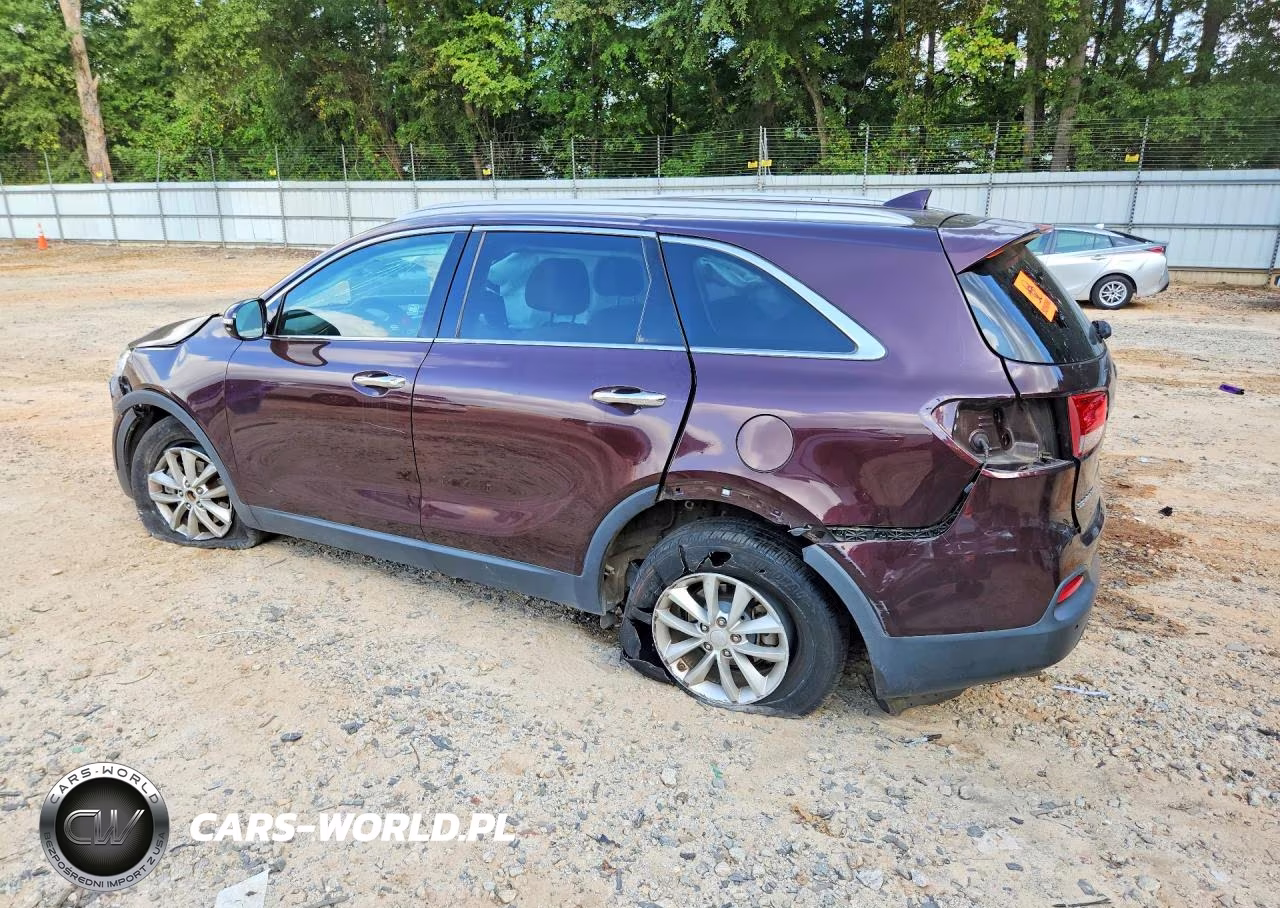 2016 Kia Sorento Lx VIN:5XYPG4A37GG063627 - 2