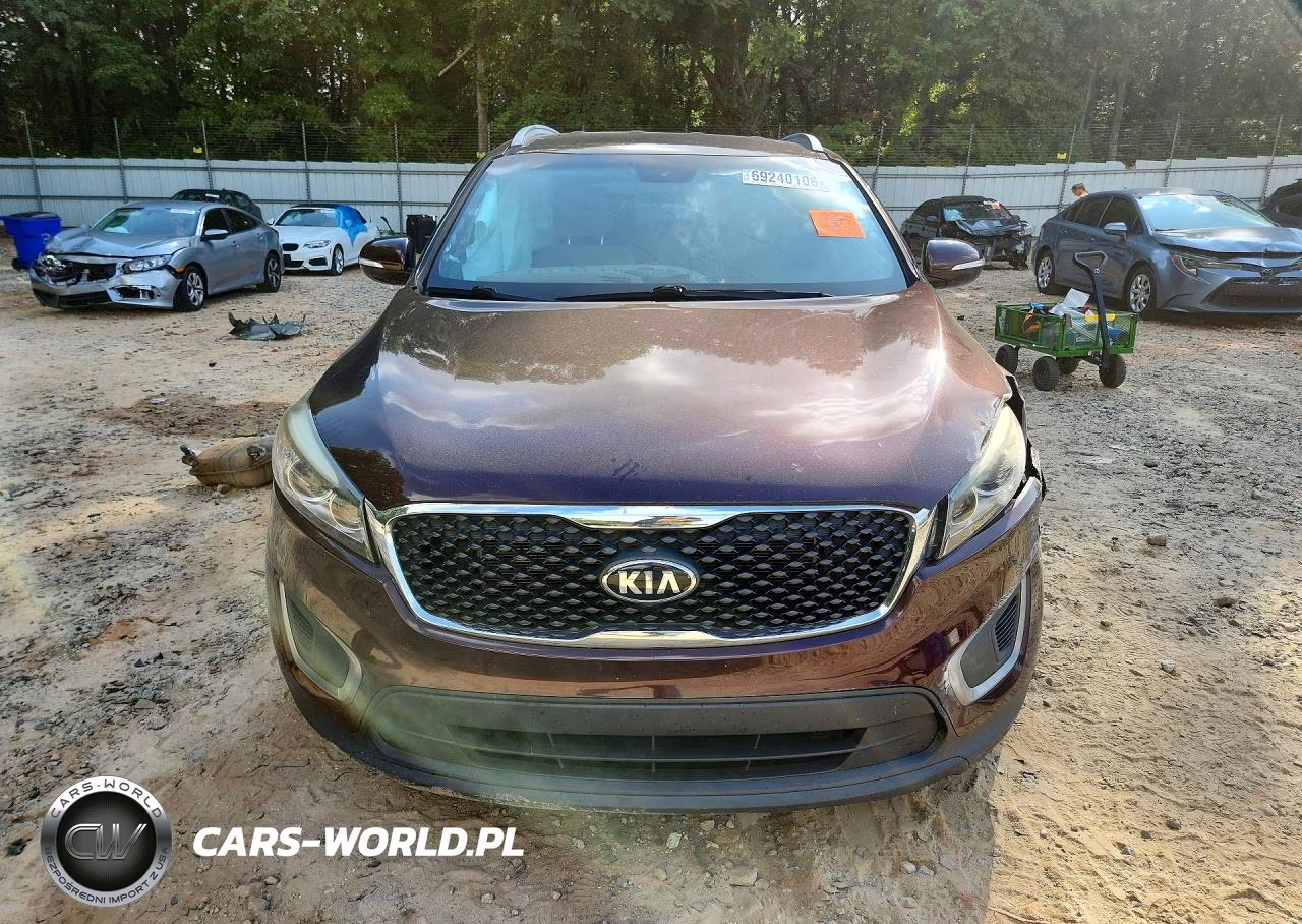 2016 Kia Sorento Lx VIN:5XYPG4A37GG063627 - 5