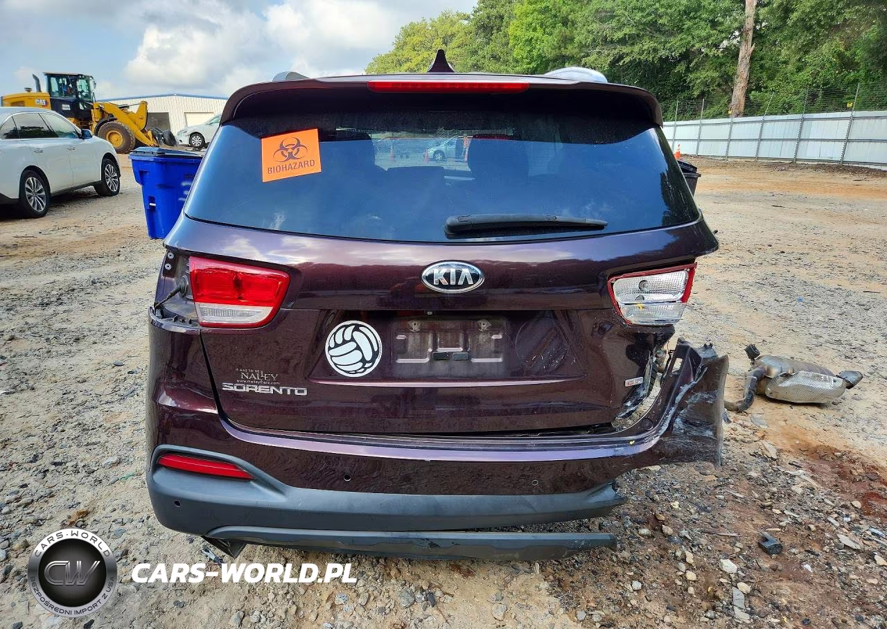 2016 Kia Sorento Lx VIN:5XYPG4A37GG063627 - 6