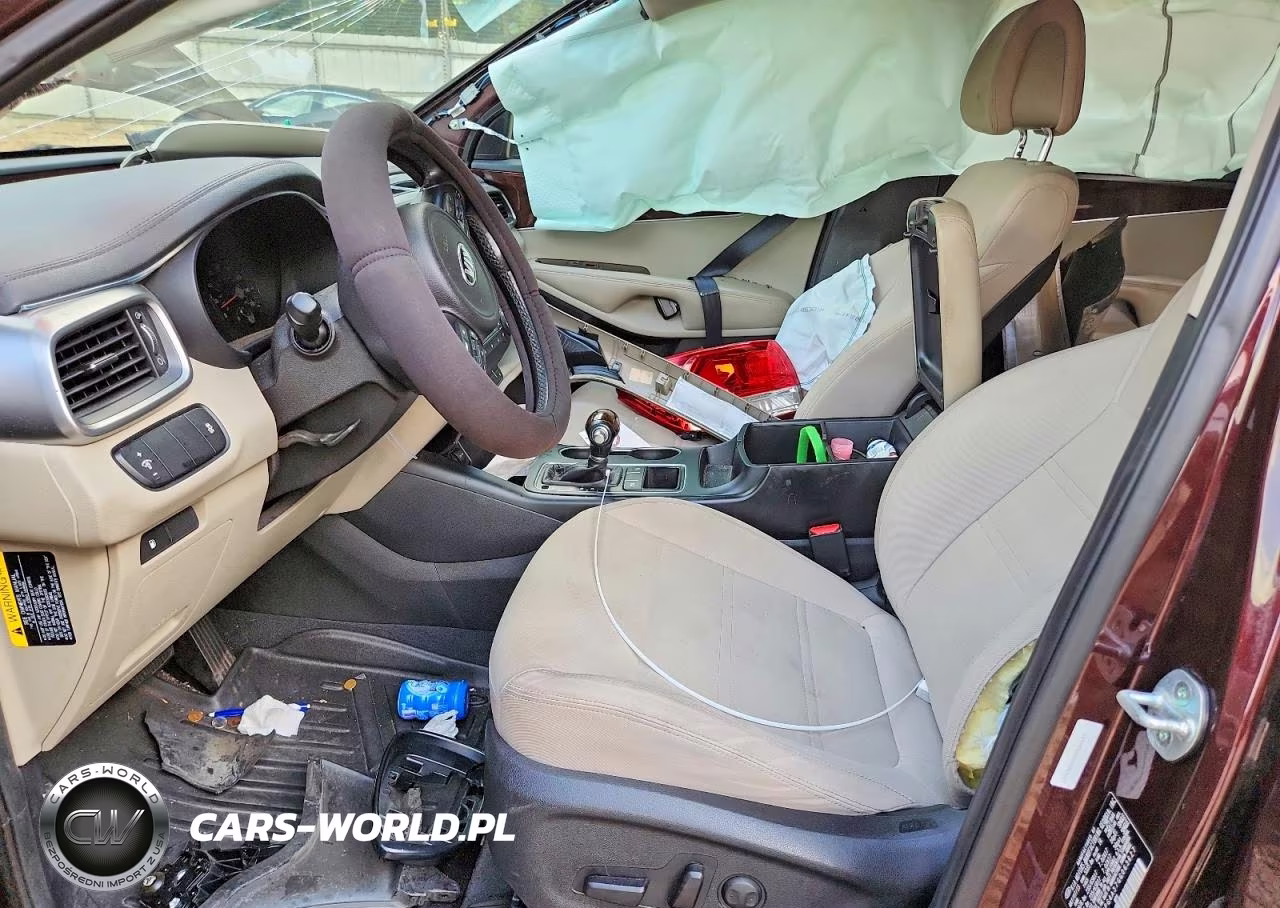 2016 Kia Sorento Lx VIN:5XYPG4A37GG063627 - 7