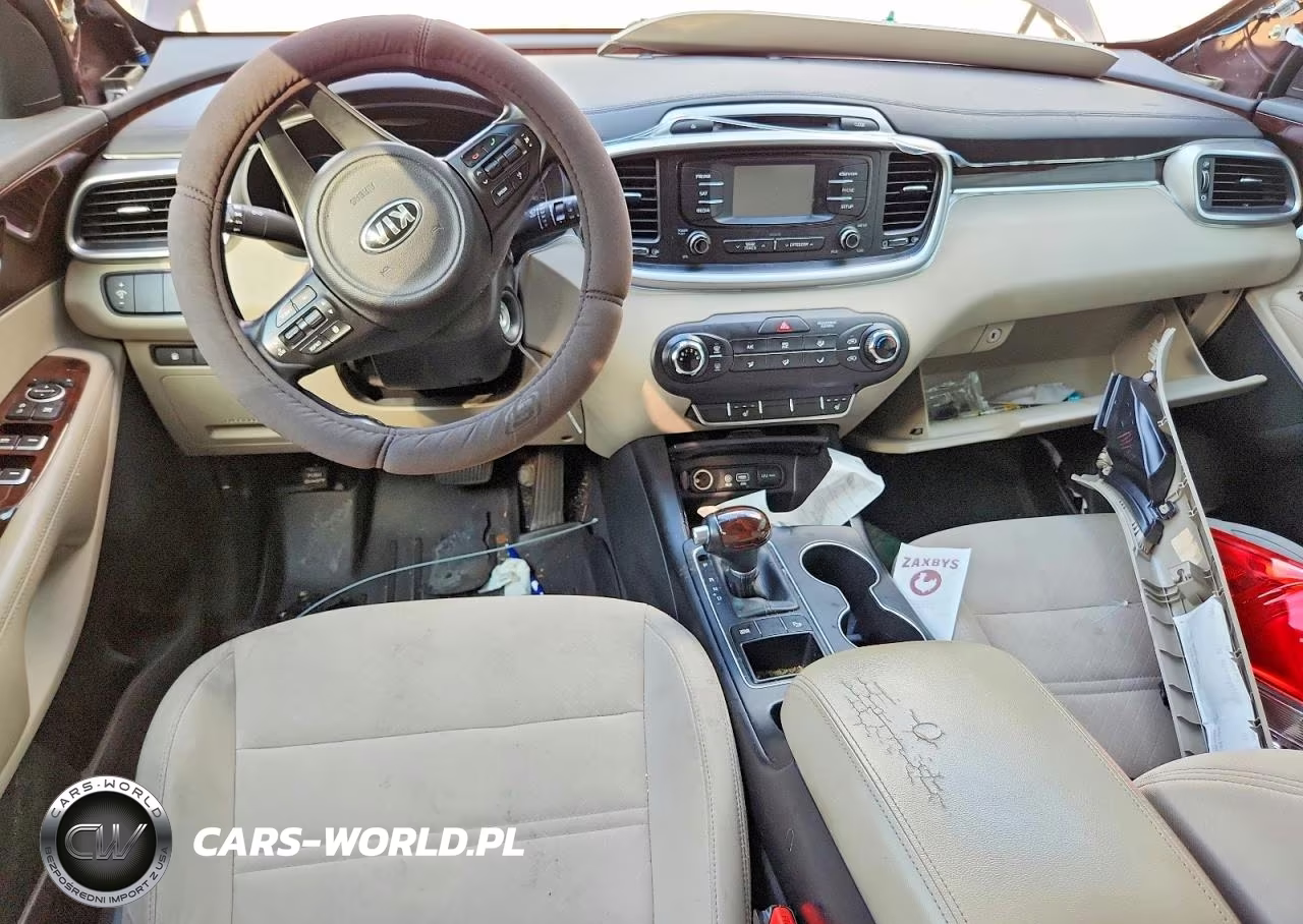 2016 Kia Sorento Lx VIN:5XYPG4A37GG063627 - 8