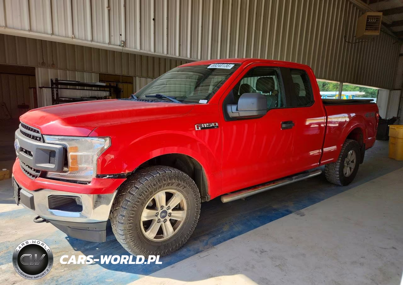 2018 Ford F150 Super Cab