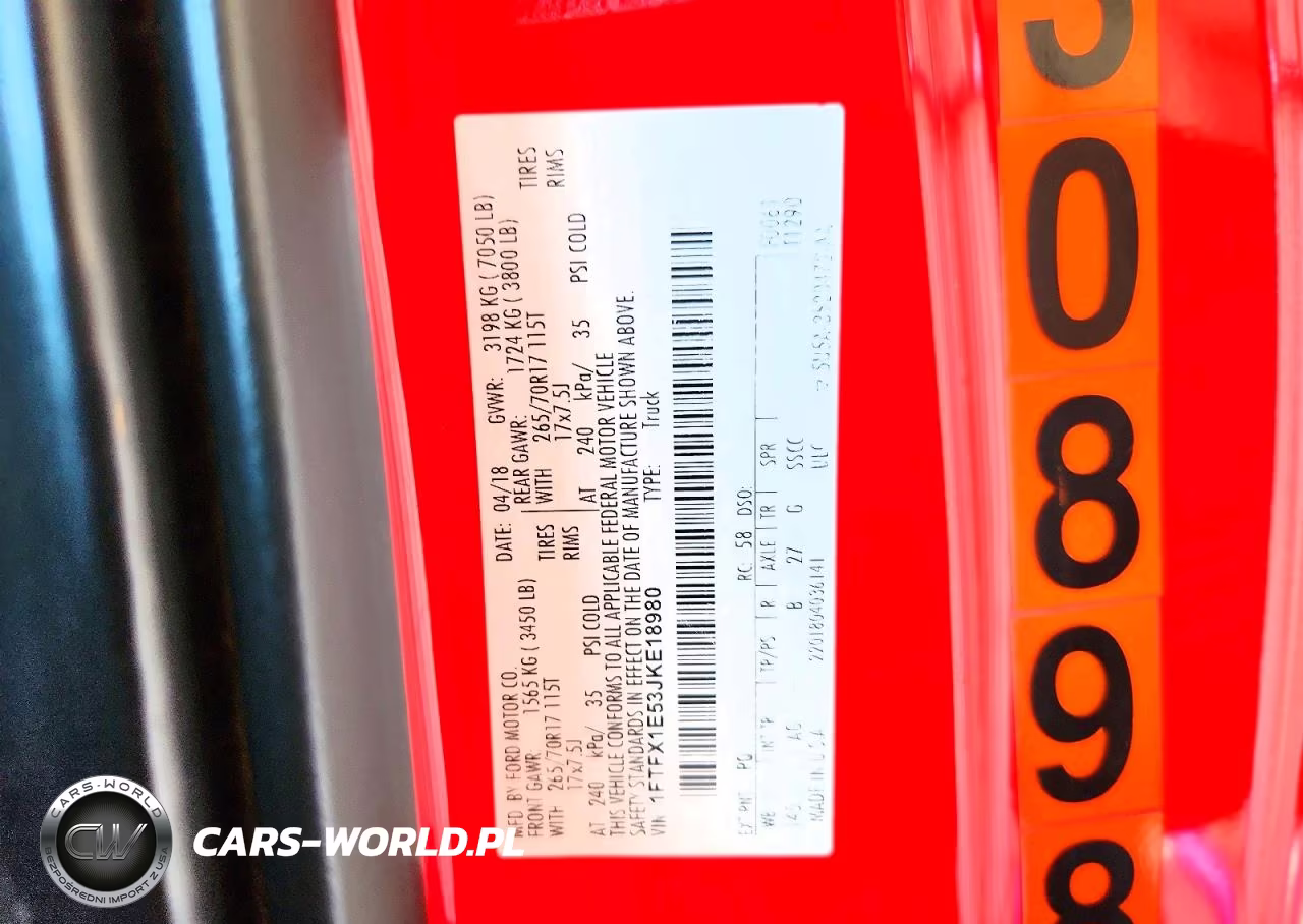 2018 Ford F150 Super Cab VIN:1FTFX1E53JKE18980 - 12