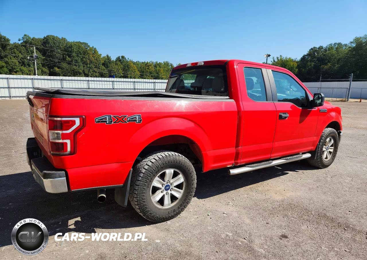2018 Ford F150 Super Cab VIN:1FTFX1E53JKE18980 - 3