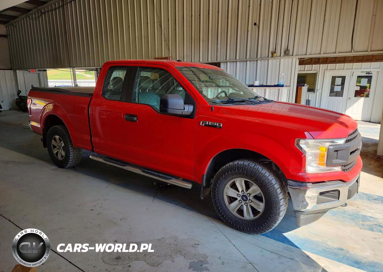 2018 Ford F150 Super Cab VIN:1FTFX1E53JKE18980 - 4