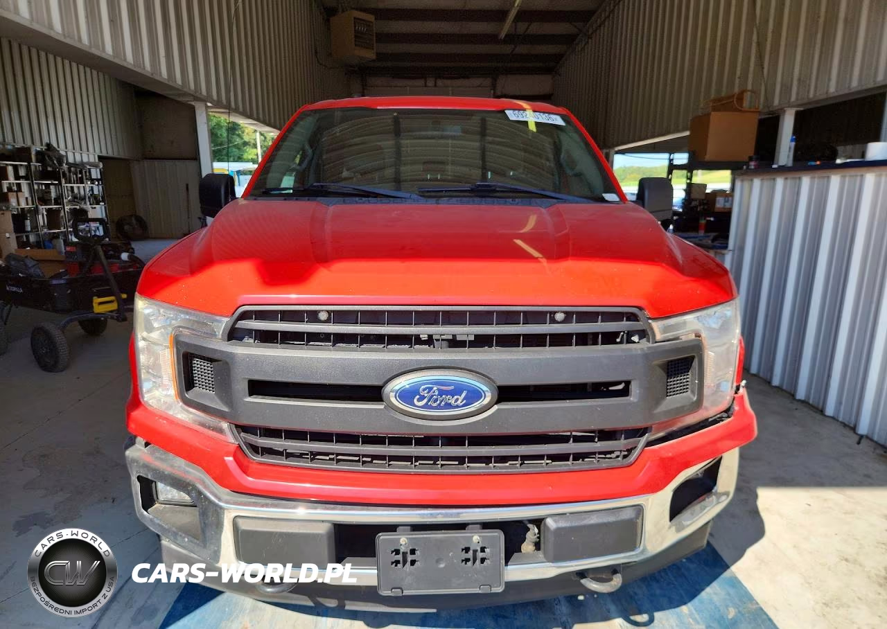 2018 Ford F150 Super Cab VIN:1FTFX1E53JKE18980 - 5