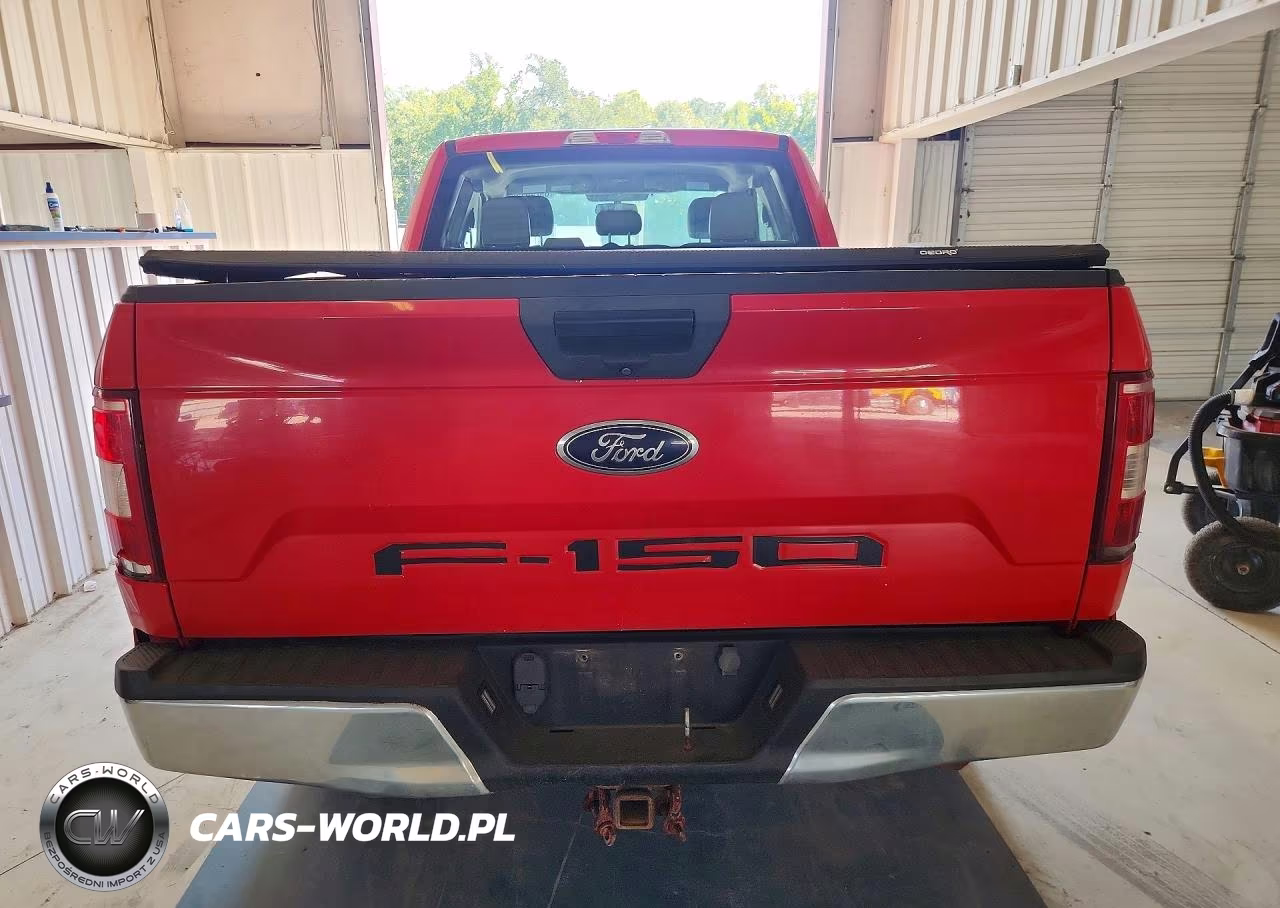 2018 Ford F150 Super Cab VIN:1FTFX1E53JKE18980 - 6