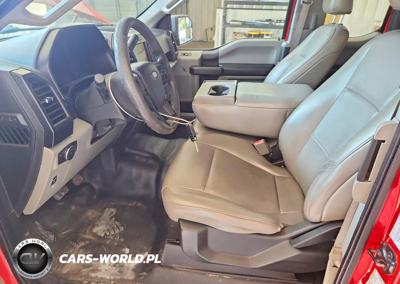 2018 Ford F150 Super Cab VIN:1FTFX1E53JKE18980 - 7