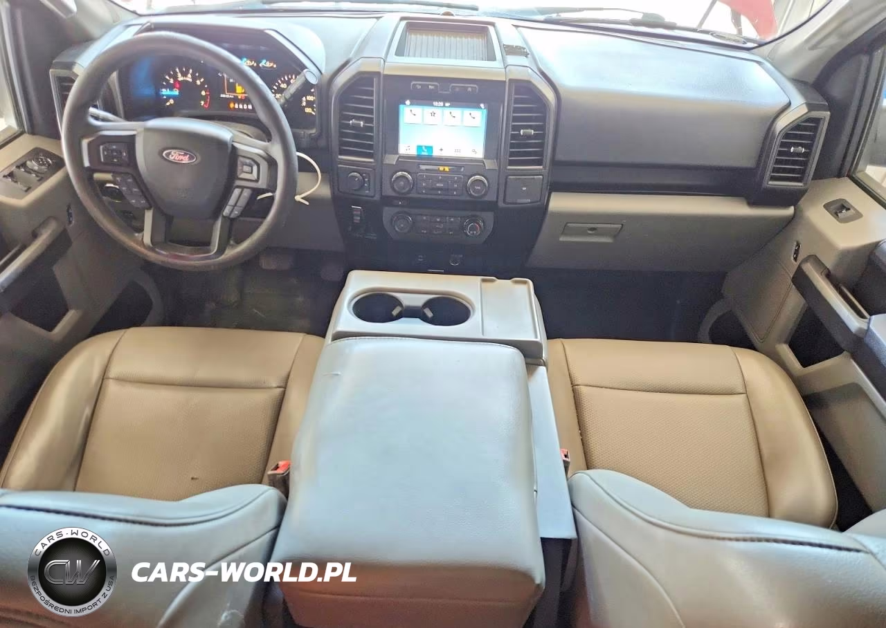 2018 Ford F150 Super Cab VIN:1FTFX1E53JKE18980 - 8