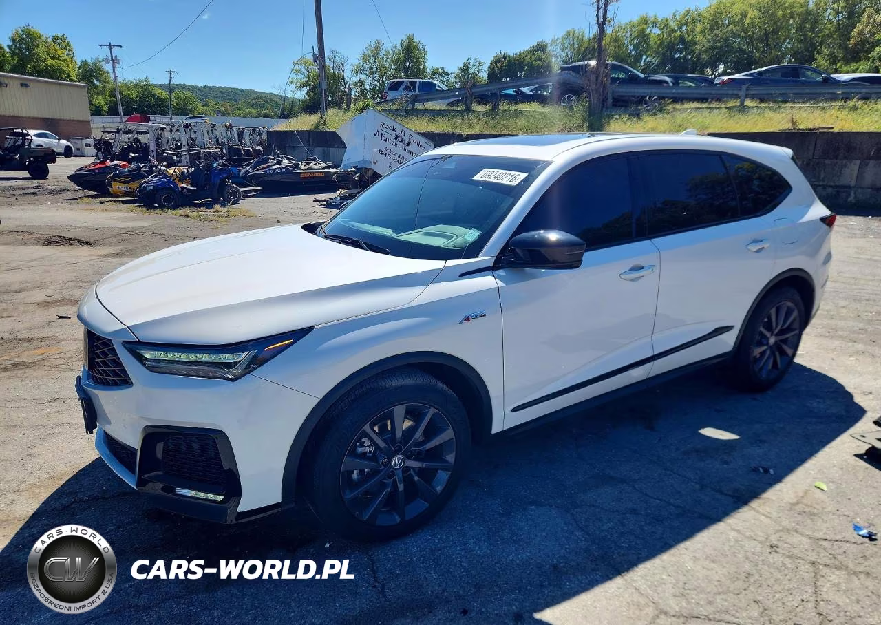 2026 Acura Mdx A-Spec VIN:5J8YE1H0XTL011834 - 1