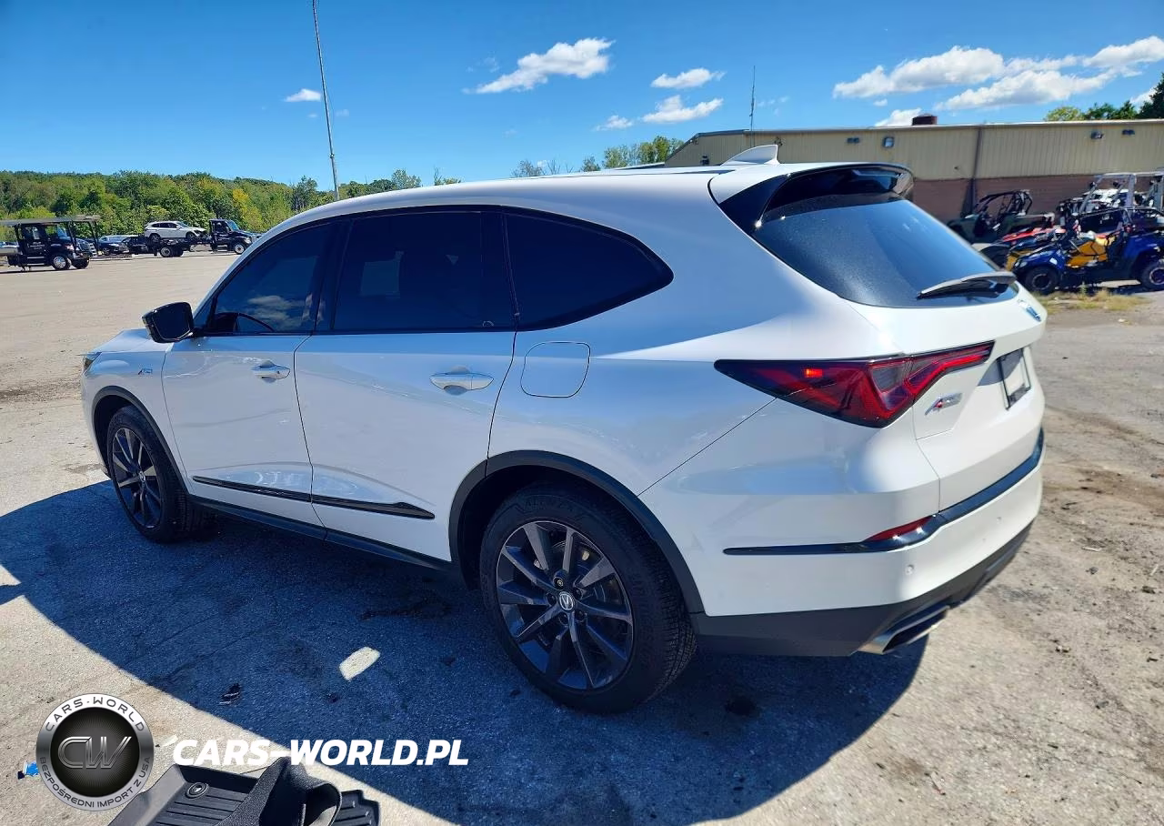 2026 Acura Mdx A-Spec VIN:5J8YE1H0XTL011834 - 2