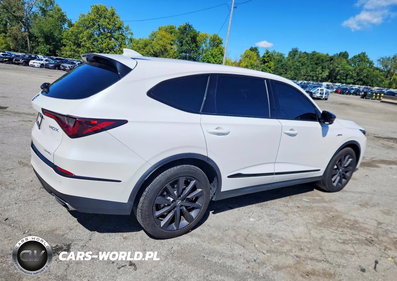 2026 Acura Mdx A-Spec VIN:5J8YE1H0XTL011834 - 3