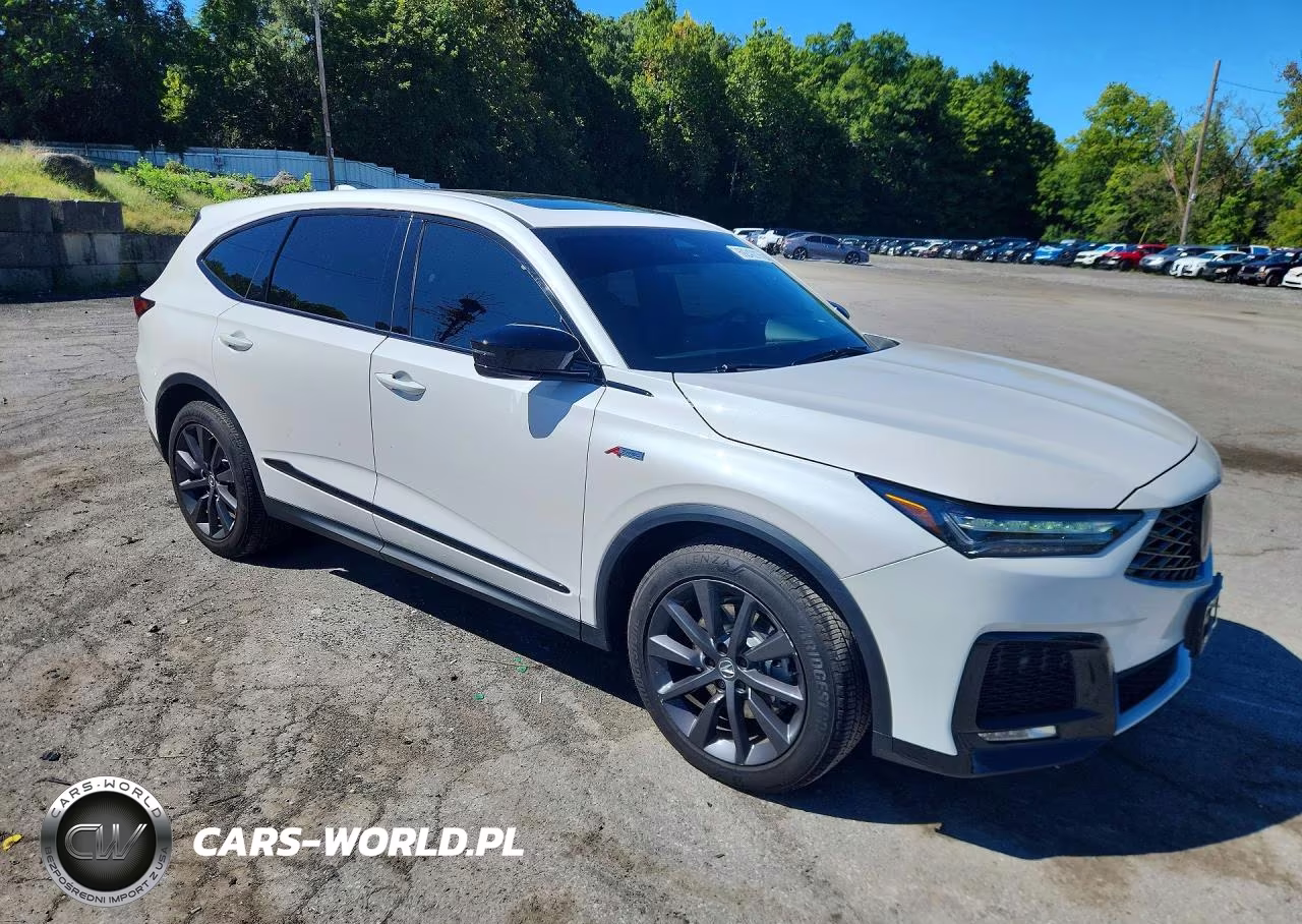 2026 Acura Mdx A-Spec VIN:5J8YE1H0XTL011834 - 4