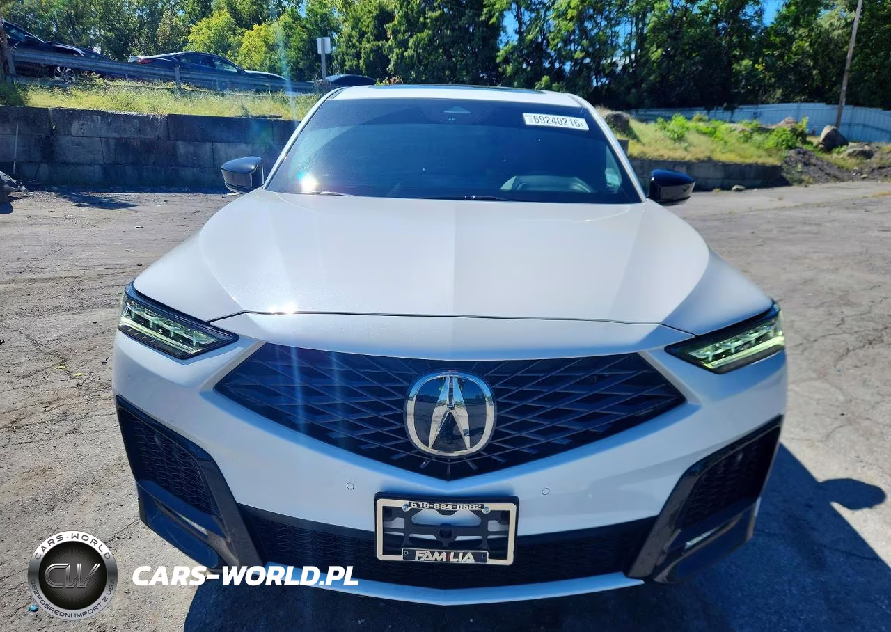 2026 Acura Mdx A-Spec VIN:5J8YE1H0XTL011834 - 5