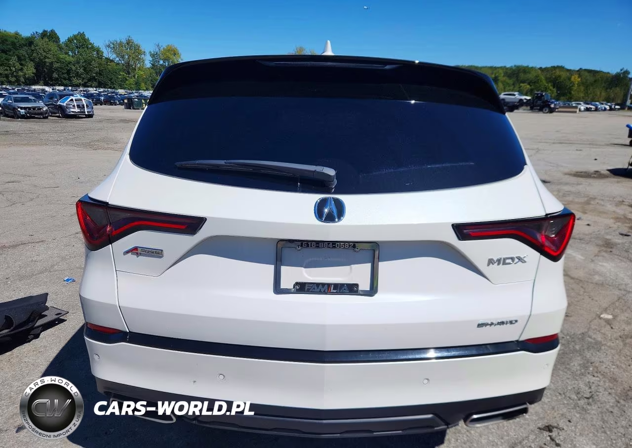 2026 Acura Mdx A-Spec VIN:5J8YE1H0XTL011834 - 6