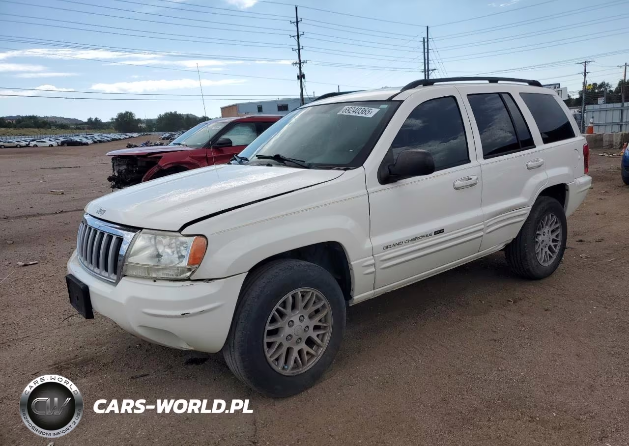 2004 Jeep Grand Cherokee Limited