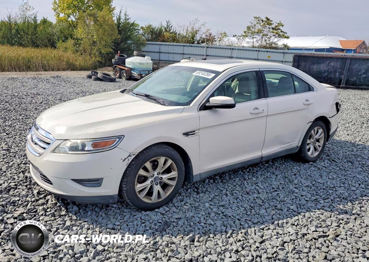 2010 Ford Taurus Sel VIN:1FAHP2EW4AG156516 - 1