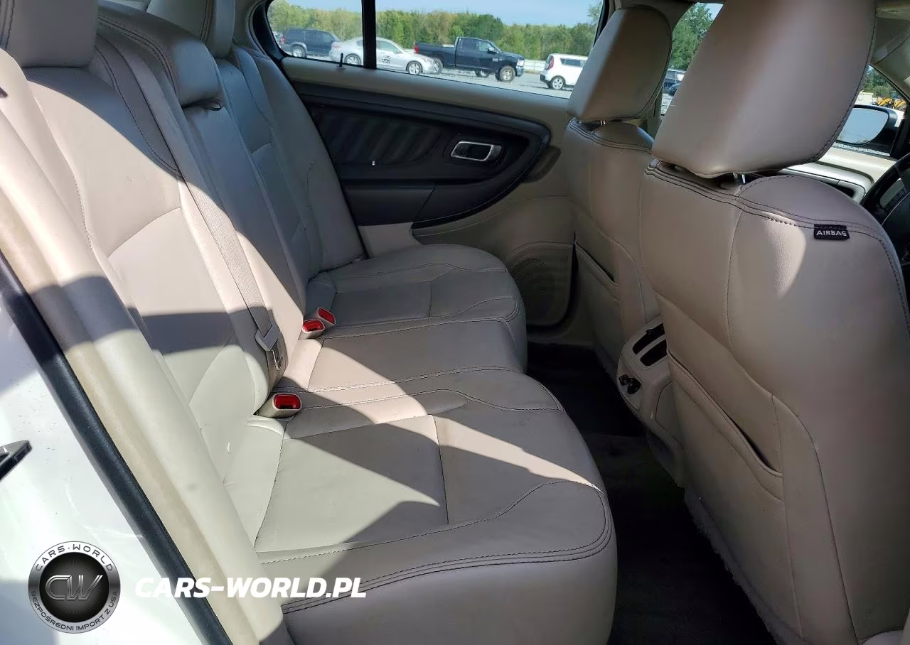 2010 Ford Taurus Sel VIN:1FAHP2EW4AG156516 - 10