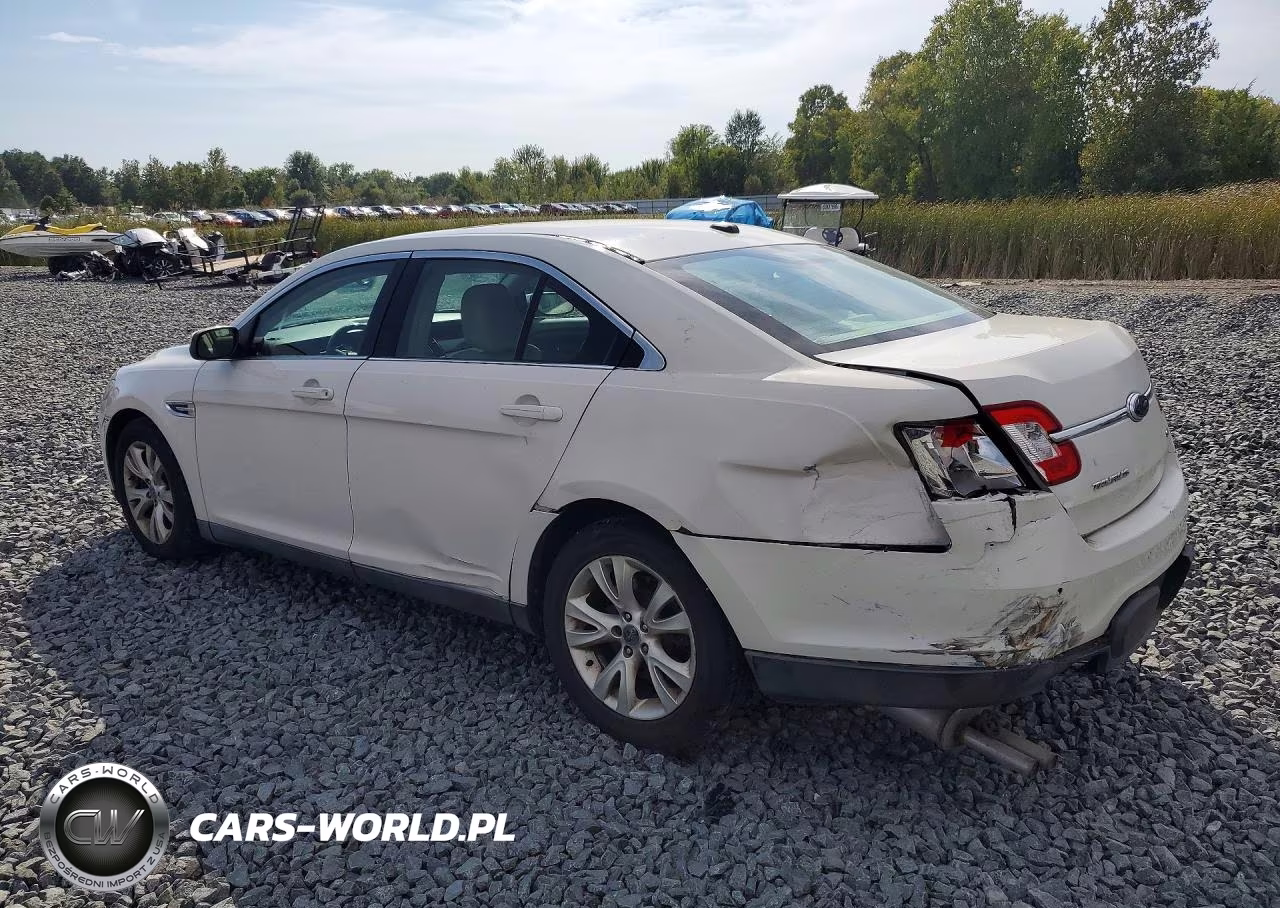 2010 Ford Taurus Sel VIN:1FAHP2EW4AG156516 - 2