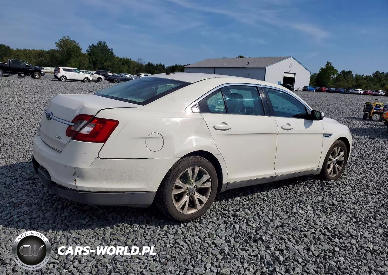 2010 Ford Taurus Sel VIN:1FAHP2EW4AG156516 - 3