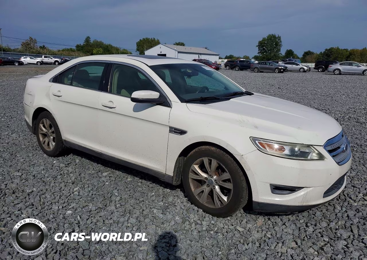 2010 Ford Taurus Sel VIN:1FAHP2EW4AG156516 - 4