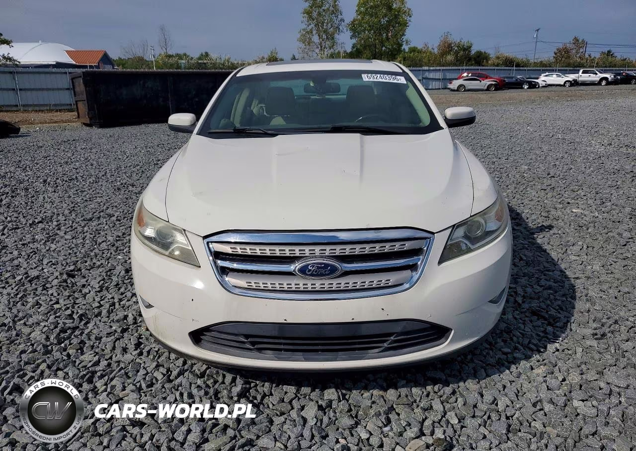 2010 Ford Taurus Sel VIN:1FAHP2EW4AG156516 - 5