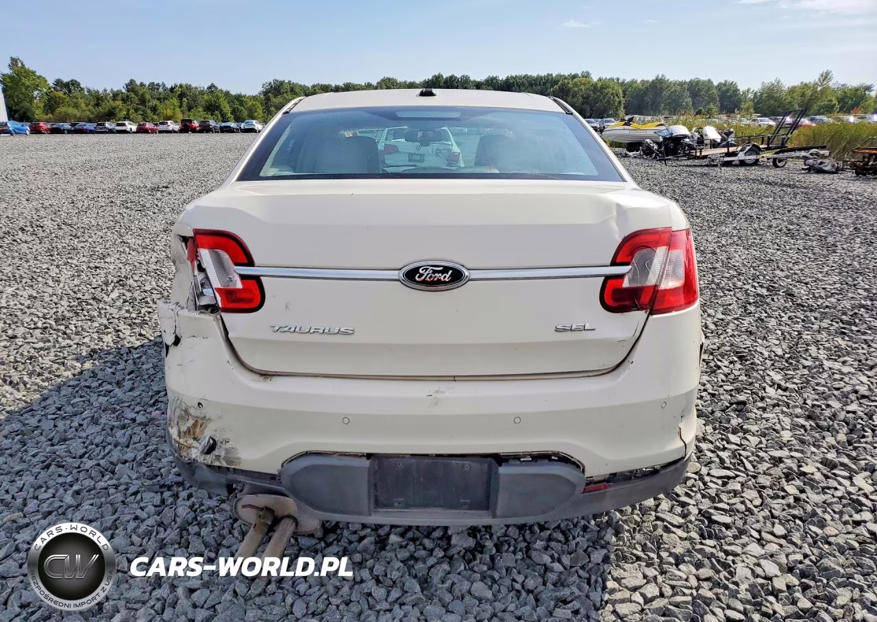 2010 Ford Taurus Sel VIN:1FAHP2EW4AG156516 - 6